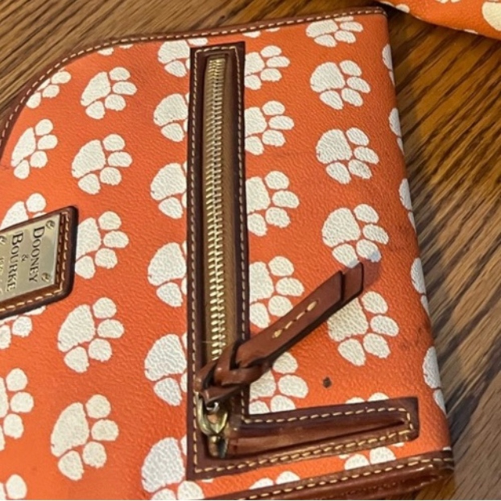 Dooney & Bourke Clemson Wallet